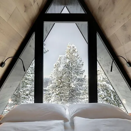 Luxe Vista Mountain Cermis - Mitten Auf Der Alm Und Skipiste * Cavalese